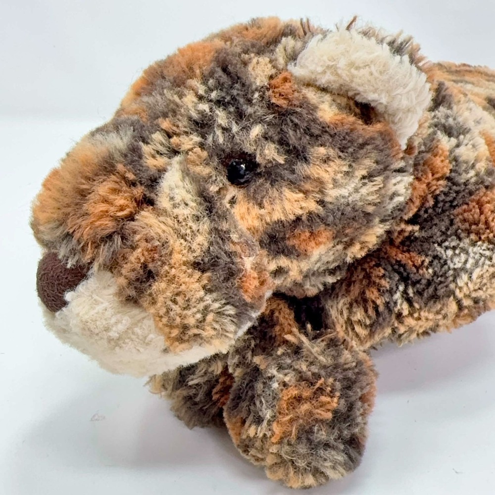 RARE Jellycat Livi Leopard 12" Plush Retired HTF Authentic Spotted Big Cat Soft - Picture 2 of 11